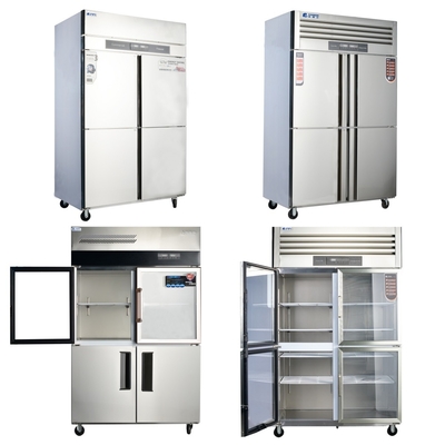 220V-240V/50HZ 60HZ 110V/60HZ Verticale open commerciële vriezer met R600a koelmiddel