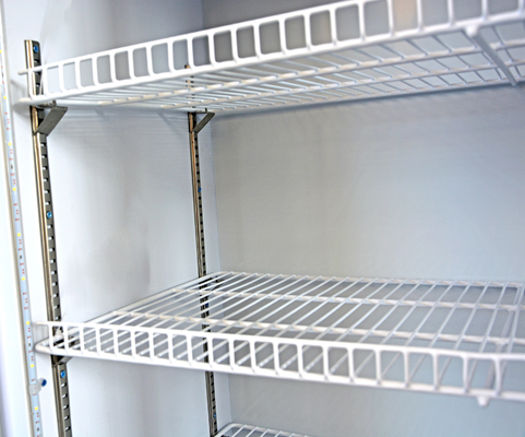 Afmetingen mm Persoonlijke verkoelde schermkoeler voor supermarktdrankkast