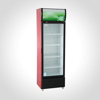 Verticale koelmachine met één deur