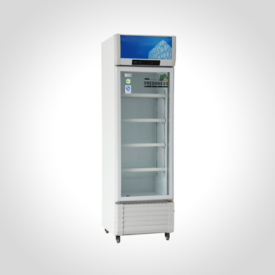 Verticale koelmachine met één deur