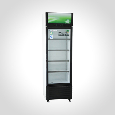 Verticale koelmachine met één deur