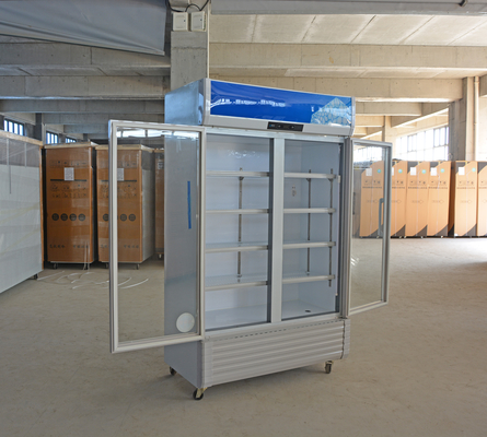 110V/60HZ Spanning Commerciële verkoelde dranken Display Case met R290a koelmiddel