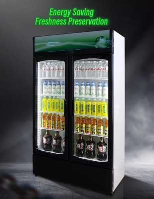 110V/60HZ Spanning Commerciële verkoelde dranken Display Case met R290a koelmiddel