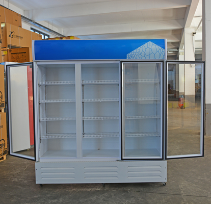 110V/60HZ Spanning Commerciële verkoelde dranken Display Case met R290a koelmiddel