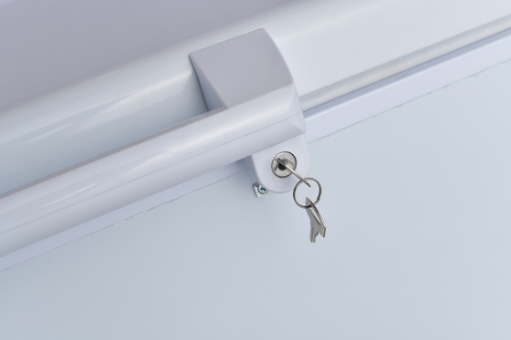 Schuimlaagdikte van 7 cm Horizontale diepvriezer met integrale schuimopende deur