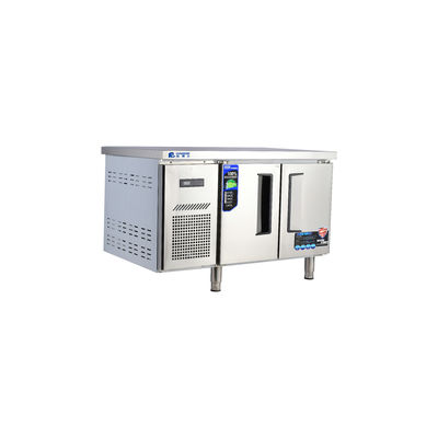 Roestvrij staal Multiclimate Under-Counter koelkast Werkbank Chiller 304 koelkast
