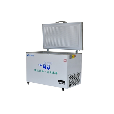 960-2600 mm lengte Ultra-lage temperatuur vriezer voor zeevruchten -45 -60 graden Celsius