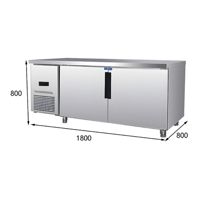 Niet-vriezen micro-vriezen gekoelde werktafel voor spanning/frequentie of op maat