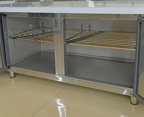 Niet-vriezen micro-vriezen gekoelde werktafel voor spanning/frequentie of op maat