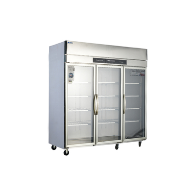 Koelkast van roestvrij staal voor commerciële doeleinden voor restaurants Koelmachine 220V-240V/50HZ ((60HZ)