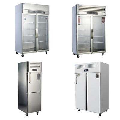 220V-240V boven schuimlaag roestvrijstalen koelkast voor commerciële keuken